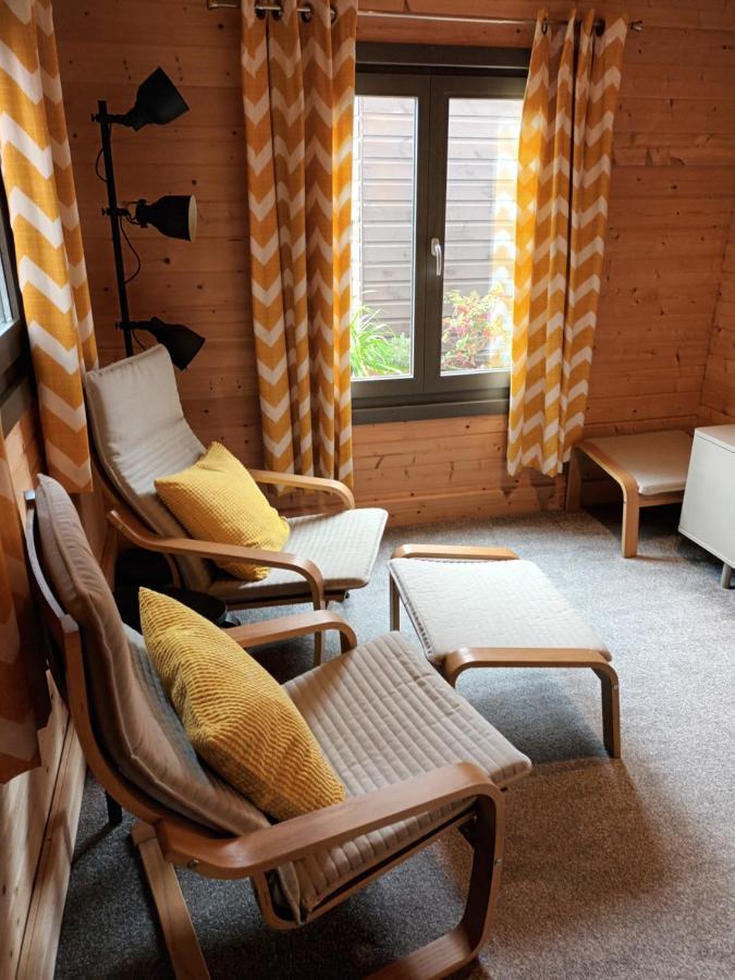 Nancy'S Cabin Mosborough Екстериор снимка